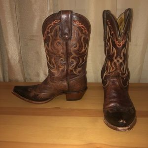 Tony Lama boots. Size 6 1/2 B Style VF6005.
